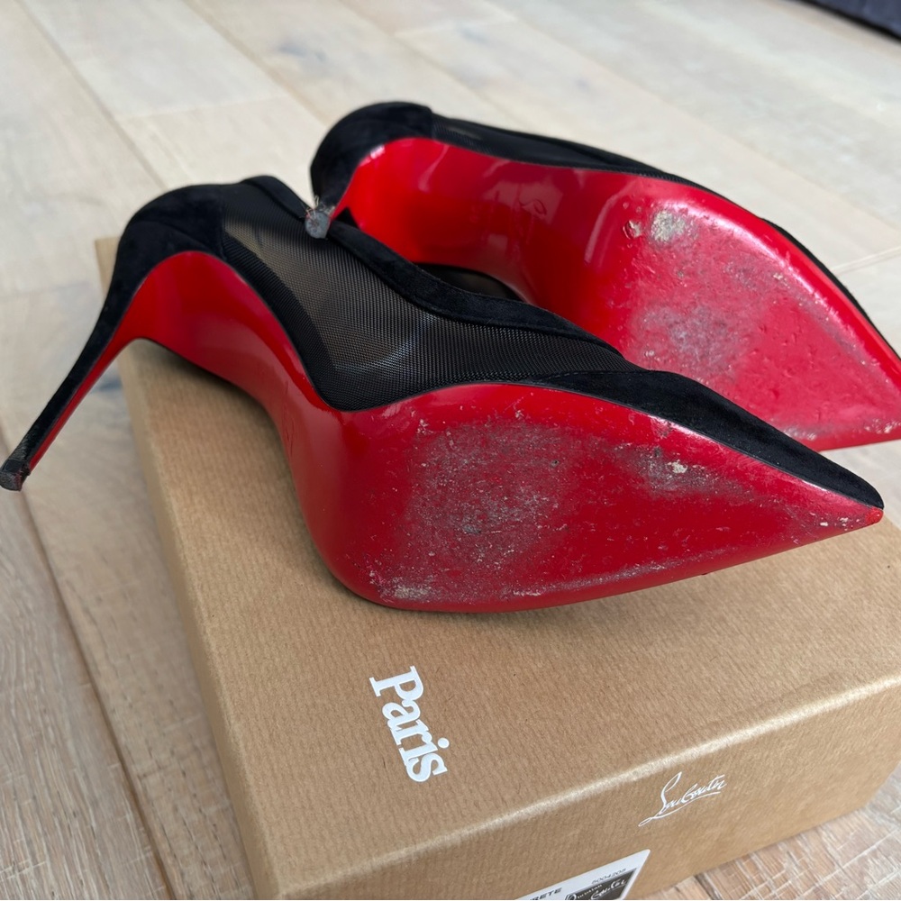 Christian Louboutin Galativi 100 - Picture 2 of 6